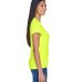 8420L UltraClub Ladies' Cool & Dry Sport Performan in Bright yellow side view