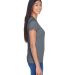 8420L UltraClub Ladies' Cool & Dry Sport Performan in Charcoal side view