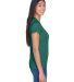 8420L UltraClub Ladies' Cool & Dry Sport Performan in Forest green side view