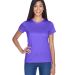 8420L UltraClub Ladies' Cool & Dry Sport Performan in Purple front view