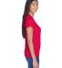 8420L UltraClub Ladies' Cool & Dry Sport Performan in Red side view