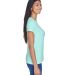 8420L UltraClub Ladies' Cool & Dry Sport Performan in Sea frost side view