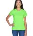 8420L UltraClub Ladies' Cool & Dry Sport Performan in Lime front view