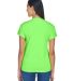 8420L UltraClub Ladies' Cool & Dry Sport Performan in Lime back view