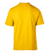 Soffe M252 Adult S/S Tee in Lt. gold y2a back view