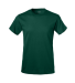Soffe M305US Adult S/S Tee in Dk green g75 front view