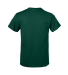 Soffe M305US Adult S/S Tee in Dk green g75 back view