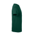 Soffe M305US Adult S/S Tee in Dk green g75 side view