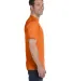 Hanes 5280 ComfortSoft Essential-T T-shirt in Safety orange side view