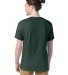 Hanes 5280 ComfortSoft Essential-T T-shirt in Athletic dark green back view