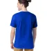 Hanes 5280 ComfortSoft Essential-T T-shirt in Athletic royal back view