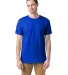 Hanes 5280 ComfortSoft Essential-T T-shirt in Athletic royal front view