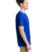Hanes 5280 ComfortSoft Essential-T T-shirt in Athletic royal side view