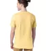 Hanes 5280 ComfortSoft Essential-T T-shirt in Athletic gold back view