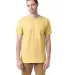 Hanes 5280 ComfortSoft Essential-T T-shirt in Athletic gold front view