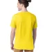 Hanes 5280 ComfortSoft Essential-T T-shirt in Athletic yellow back view