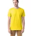 Hanes 5280 ComfortSoft Essential-T T-shirt in Athletic yellow front view