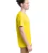 Hanes 5280 ComfortSoft Essential-T T-shirt in Athletic yellow side view