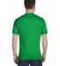 Hanes 5280 ComfortSoft Essential-T T-shirt in Shamrock green back view