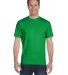 Hanes 5280 ComfortSoft Essential-T T-shirt in Shamrock green front view