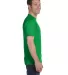Hanes 5280 ComfortSoft Essential-T T-shirt in Shamrock green side view