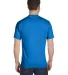 Hanes 5280 ComfortSoft Essential-T T-shirt in Blue bell breeze back view