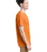 Hanes 5280 ComfortSoft Essential-T T-shirt in Tennessee orange side view