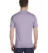 Hanes 5280 ComfortSoft Essential-T T-shirt in Lavender back view