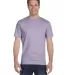 Hanes 5280 ComfortSoft Essential-T T-shirt in Lavender front view