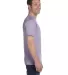 Hanes 5280 ComfortSoft Essential-T T-shirt in Lavender side view