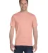 Hanes 5280 ComfortSoft Essential-T T-shirt in Candy orange front view