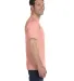 Hanes 5280 ComfortSoft Essential-T T-shirt in Candy orange side view