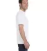 Hanes 5280 ComfortSoft Essential-T T-shirt in White side view