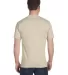 Hanes 5280 ComfortSoft Essential-T T-shirt in Sand back view