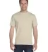 Hanes 5280 ComfortSoft Essential-T T-shirt in Sand front view