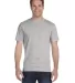 Hanes 5280 ComfortSoft Essential-T T-shirt in Light steel front view