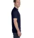 Hanes 5280 ComfortSoft Essential-T T-shirt in Navy side view