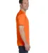 Hanes 5280 ComfortSoft Essential-T T-shirt in Orange side view