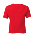 Soffe T305 Toddler S/S Tee in New red r58 back view