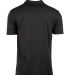 Burnside Clothing 0900 Dawn to Dusk Polo in Heather black back view
