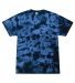 Tie-Dye 1390Y Youth Crystal Wash T-Shirt in Crystal nv/ clmb front view
