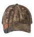 Kati LC350M Camo Woven USA Flag Mesh Cap in Xtra/ xtra/ usa flag mesh