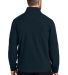 CARHARTT CT106416 Carhartt Textured Full-Zip Fleec in Navy back view