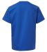 American Apparel 2001Y Youth Fine Jersey Tee in Royal blue back view