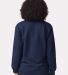 Gildan SF008 Unisex Softstyle Midweight Fleece Qua in Navy back view