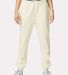 Gildan SF100 Unisex Softstyle Midweight Pocket Swe in Off white front view