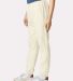Gildan SF100 Unisex Softstyle Midweight Pocket Swe in Off white side view