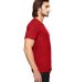 Gildan 6750 Adult Triblend T-Shirt in Heather red side view