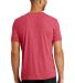 Gildan 6750 Adult Triblend T-Shirt in Heather red back view