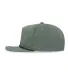 Decky Hats  6032 Decky 5-Panel Rope Cap in Loden/black side view